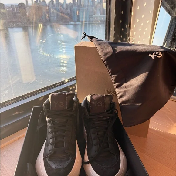 Yohji Yamamoto Y-3 Centennial High Shoes Unisex - Picture 5 of 7